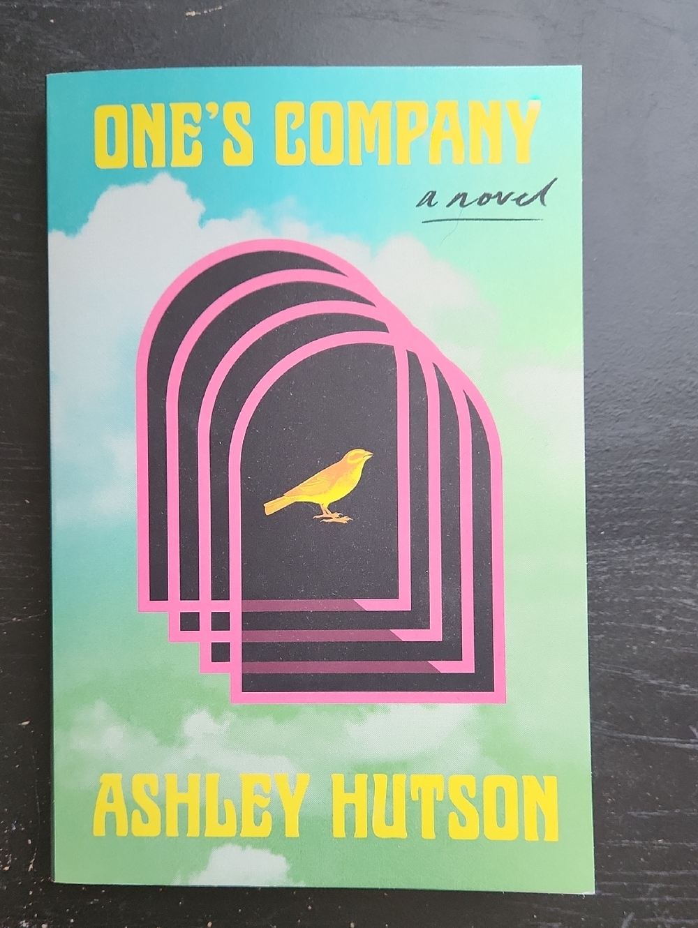 One's Company by Ashley Hutson - Paperback Novel